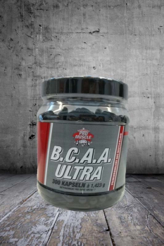 Pro Muscle BCAA ULTRA CAPS 1423mg 120Stück - 170,76g